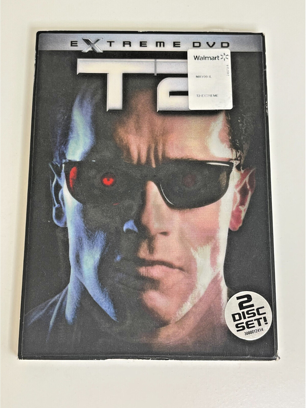 Terminator 2 Judgment Day Extreme DVD 2-Disc Special Edition w/ Slipcover